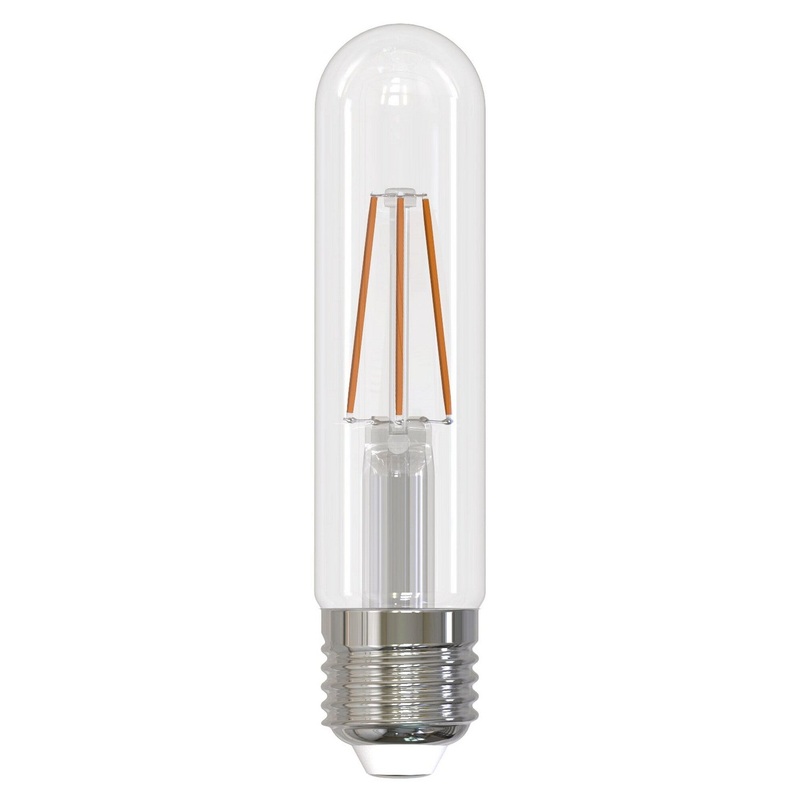 5 Watt T9 5″ Clear, 500  Lumens, E26 base, 120 Volt Light Bulb by Bulbrite