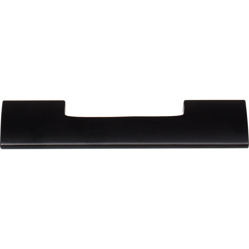 Atlas Homewares Atwood Pull 3 3/4 Inch (c-c) Matte Black