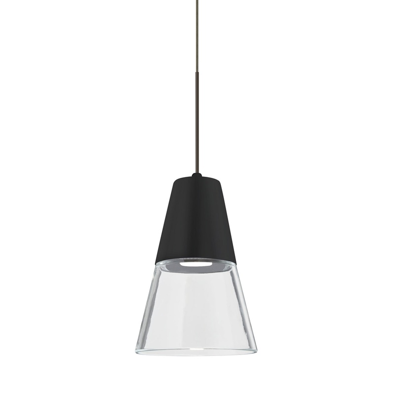 Besa XP-TIMO6BC-LED-BR Timo 6 One Light Pendant Bronze