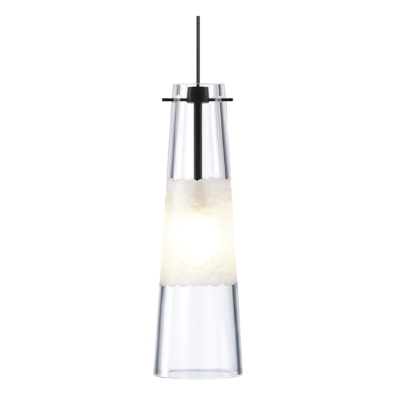 Bonn Pendant FreeJack Antique Bronze Clear Xenon