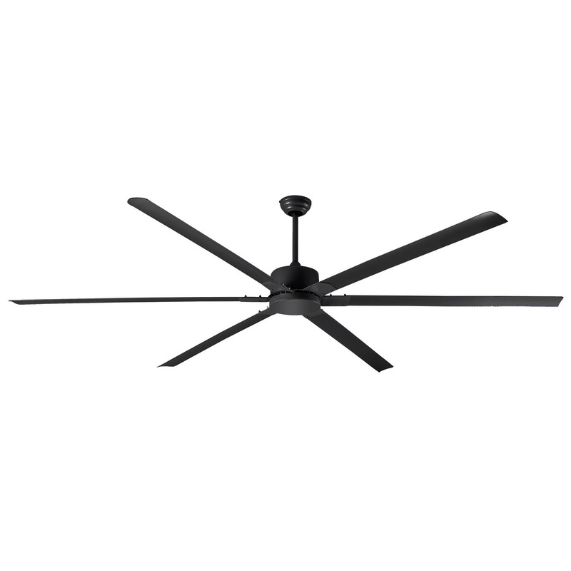 Canarm CP96BK Fanbos 96″Ceiling Fan Matte Black