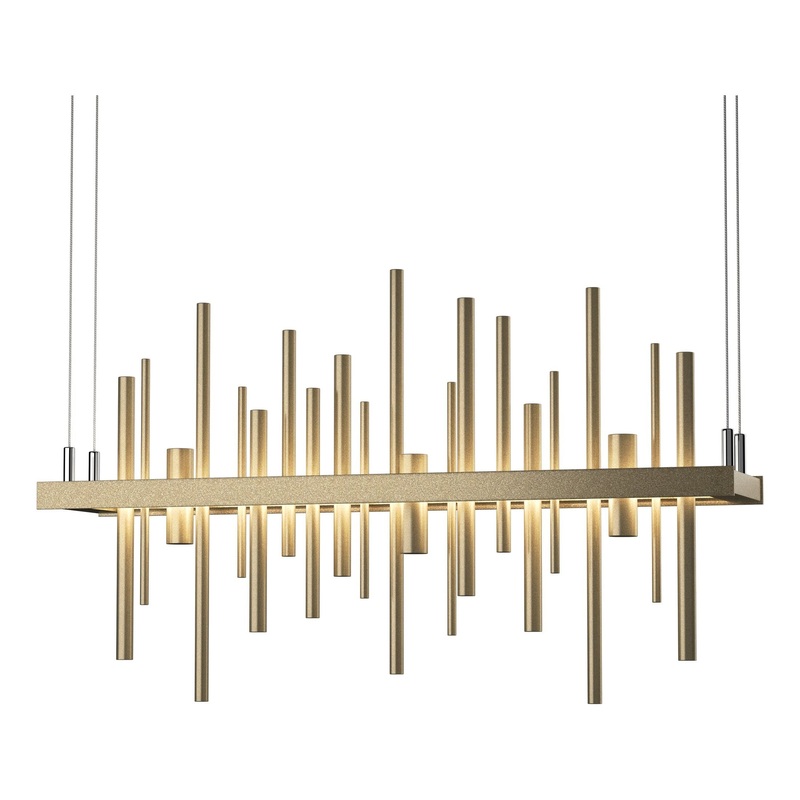 Cityscape LED Pendant Soft Gold Soft Gold
