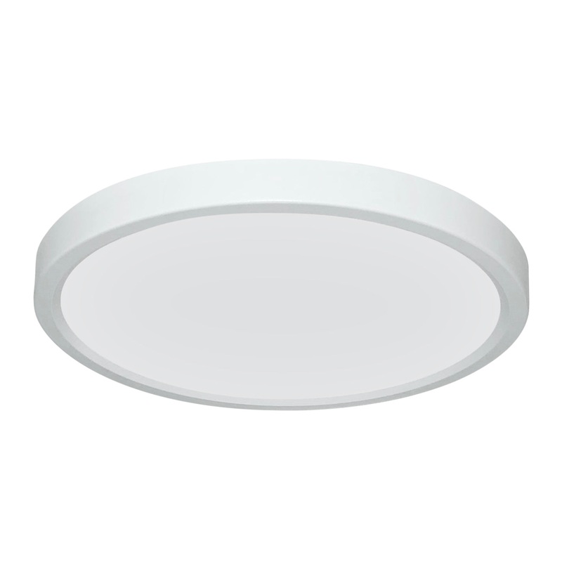 LED Ceiling Mount from the Gabe Collection in White Finish by Stone Lighting