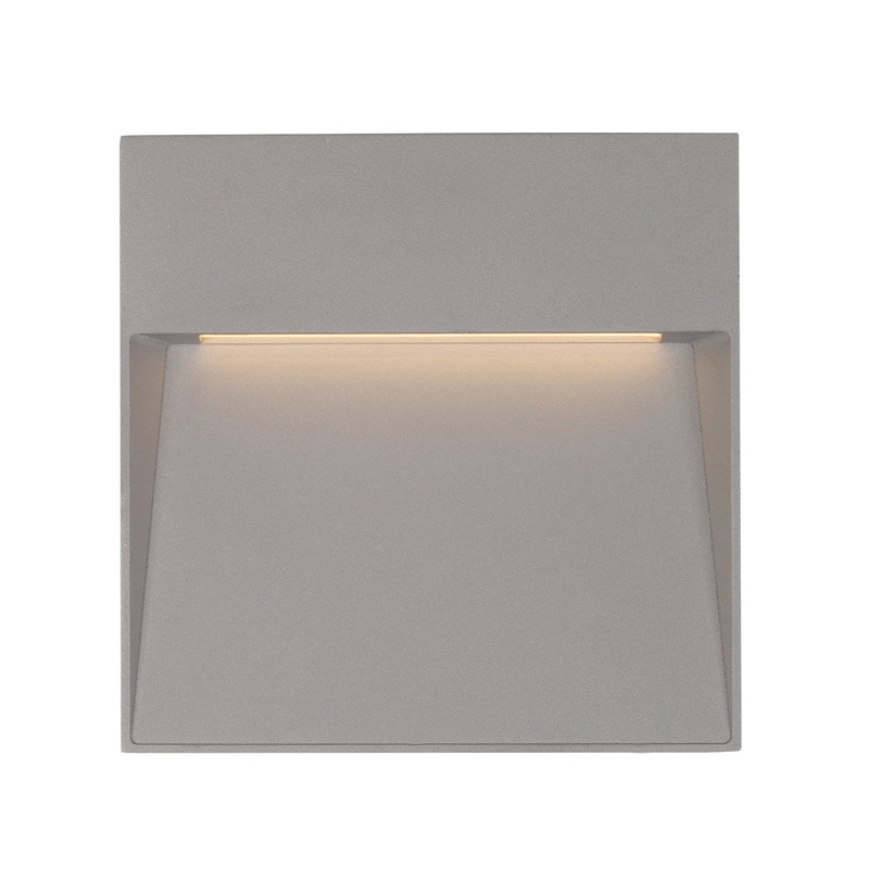 LED Wall Sconce from the Casa Collection in Gray Finish by Kuzco Lighting