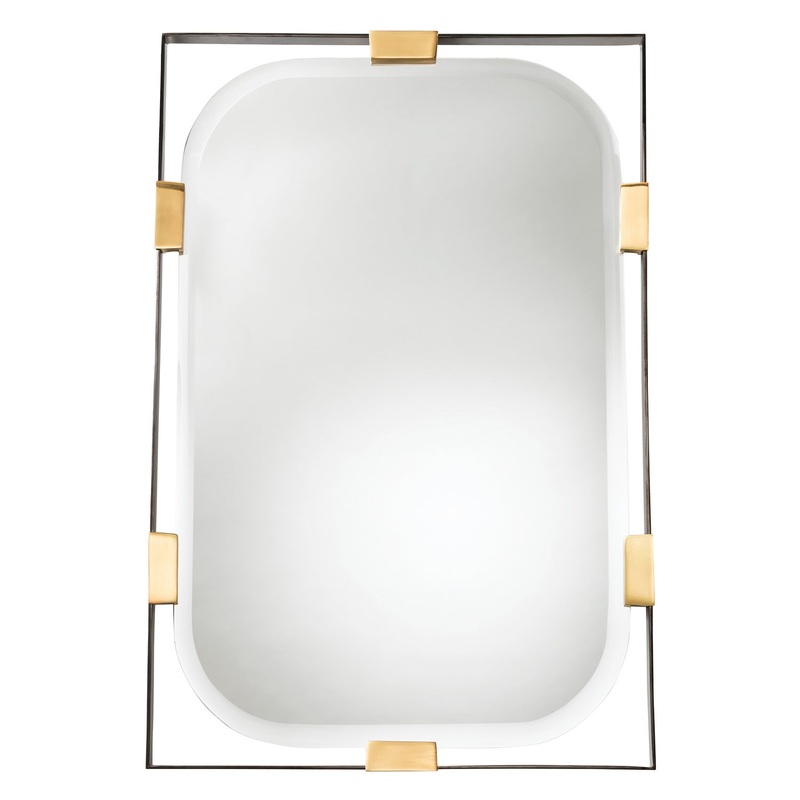 Mirror from the Frankie Collection in Polished Brass Finish by Arteriors