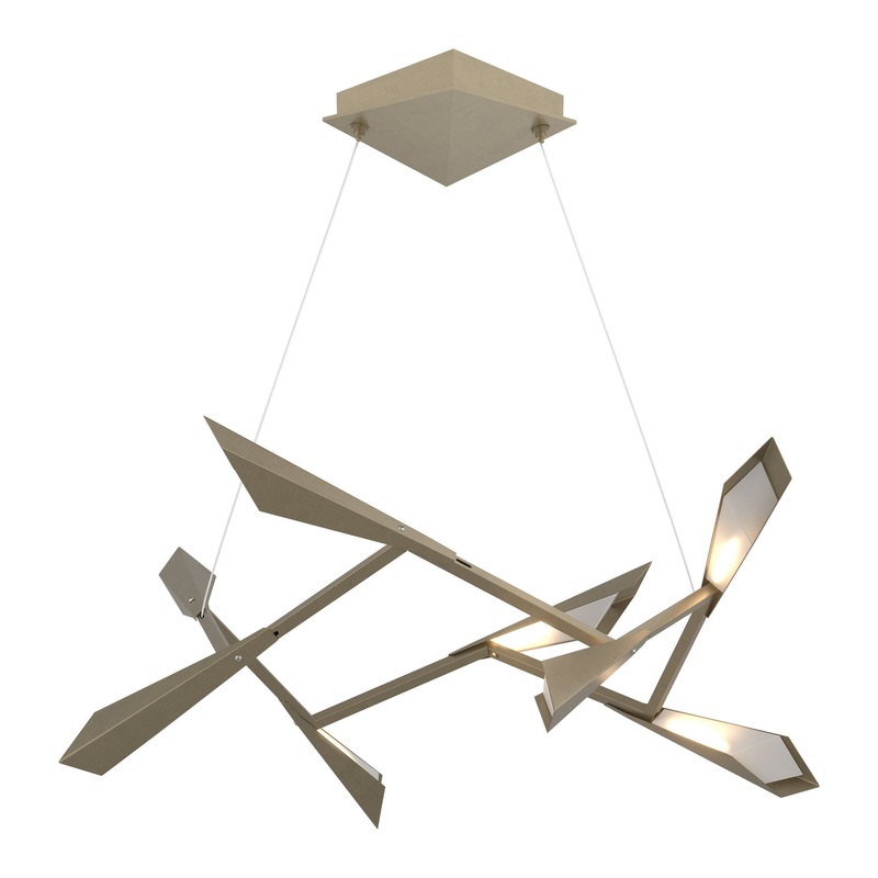 Quill LED Pendant Soft Gold Soft Gold