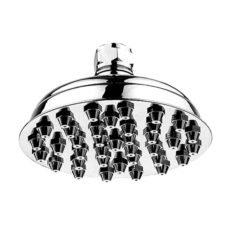 Showerhaus Small Sunflower Rainfall Showerhead with 37 nozzles – Solid Brass Construction with Adjustable Ball Joint