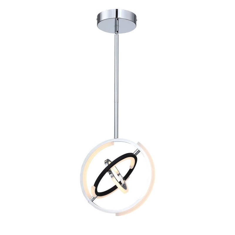 Trilogy Pendant – Polished Nickel / 13.00