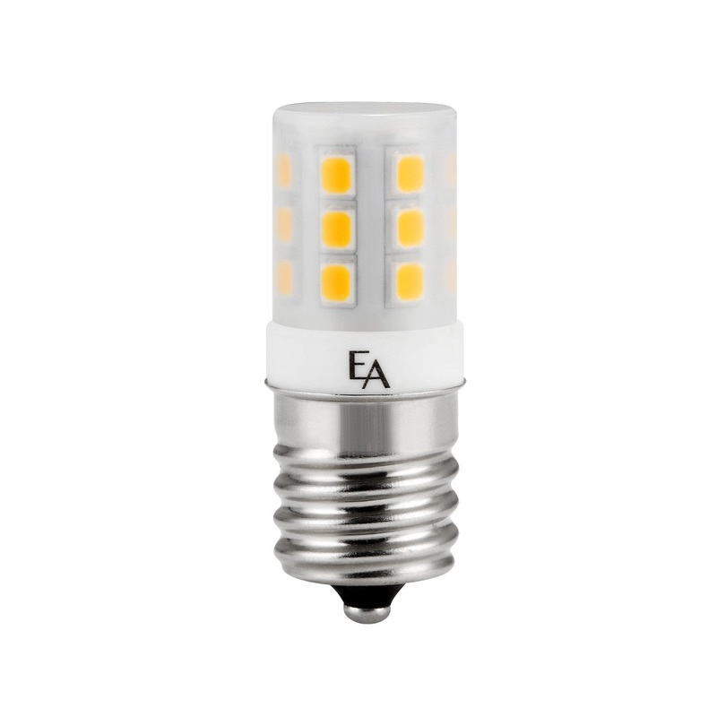 2.50 Watt LED LED, 250  Lumens, E17 Intermediate base, 120 Volt Light Bulb by Emery Allen