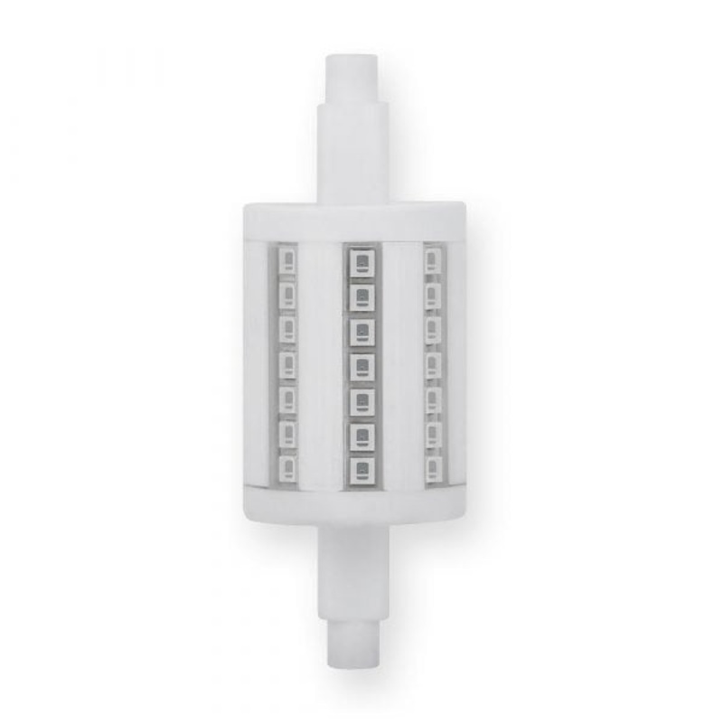 8 Watt R7S LED, 900  Lumens, Double Ended base, 120 Volt Light Bulb by Emery Allen