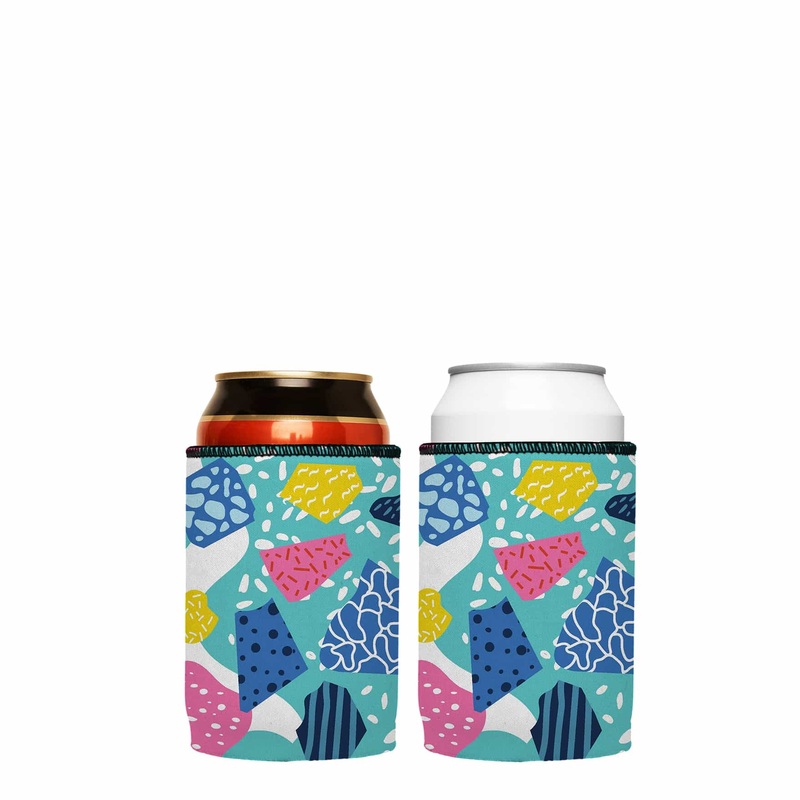 80s Abstract Stubby Cooler 2-Pack – Standard