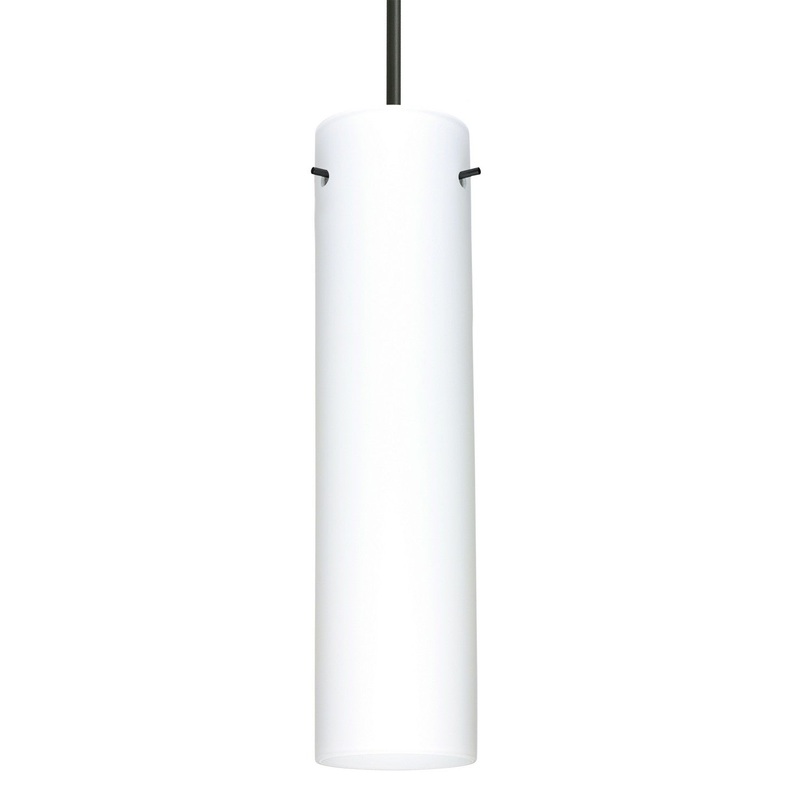 Besa 1JT-722407-BK Besa Stilo 16 Pendant One Light Pendant Black