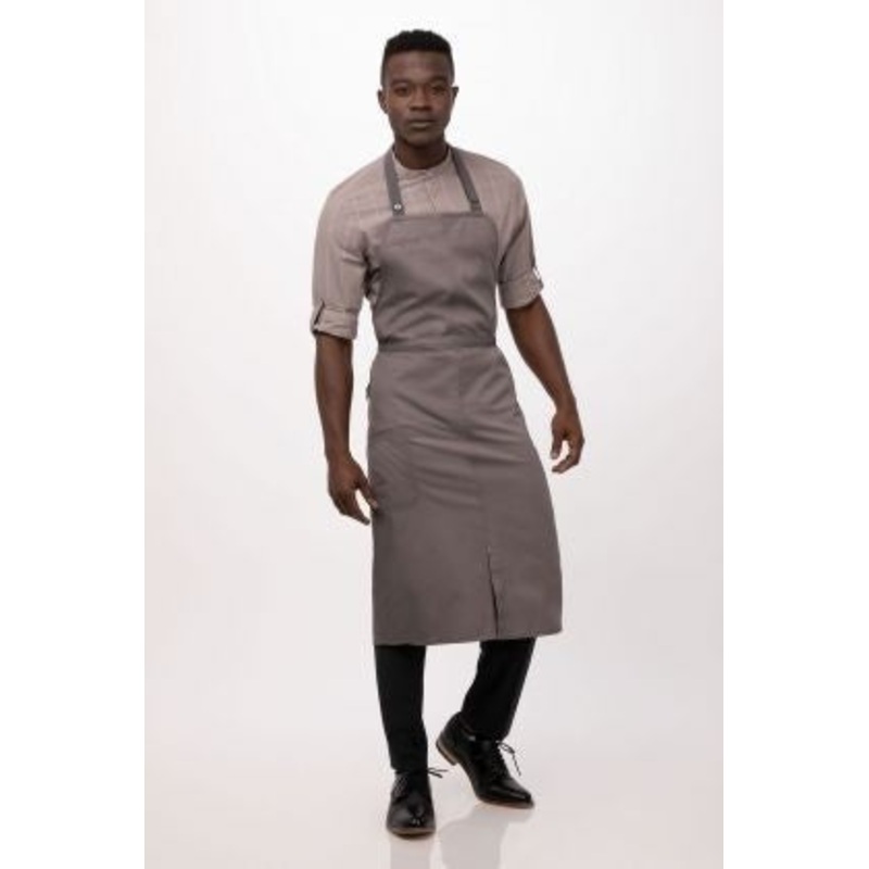 Brio Chef Mushroom Bib Apron by Chef Works