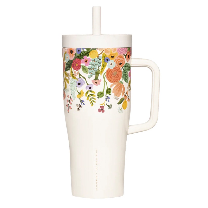 Corkcicle Cruiser – 1.2ltr Rifle Paper – Garden Party Cream