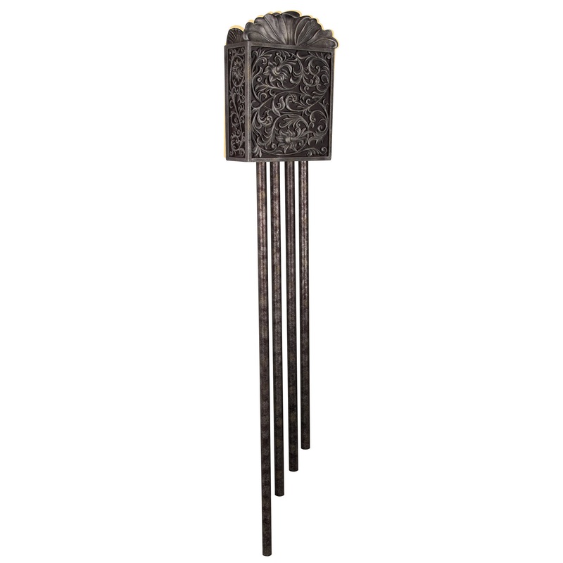 Craftmade CA4-RC-CHIME Carved Westminster Chime Only Hand Painted Renaissance Crackle (Discontinued)