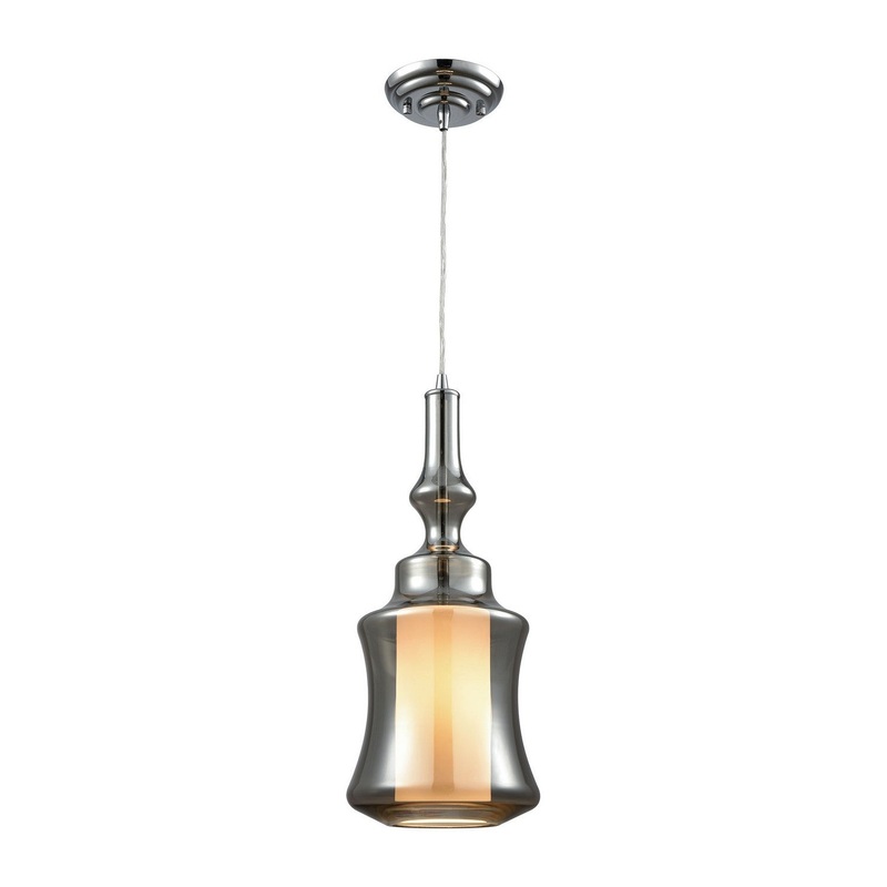 ELK Home 56503/1-LA Alora One Light Mini Pendant Polished Chrome