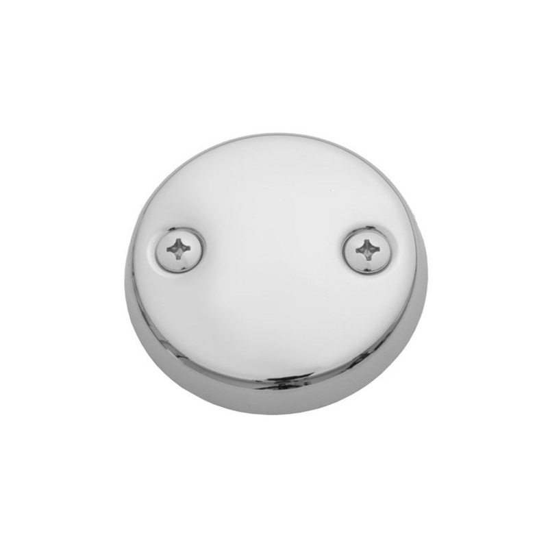 Faceplate 2 Hole Tub Caramel Bronze for Waste & Overflow 3-1/8 Inch