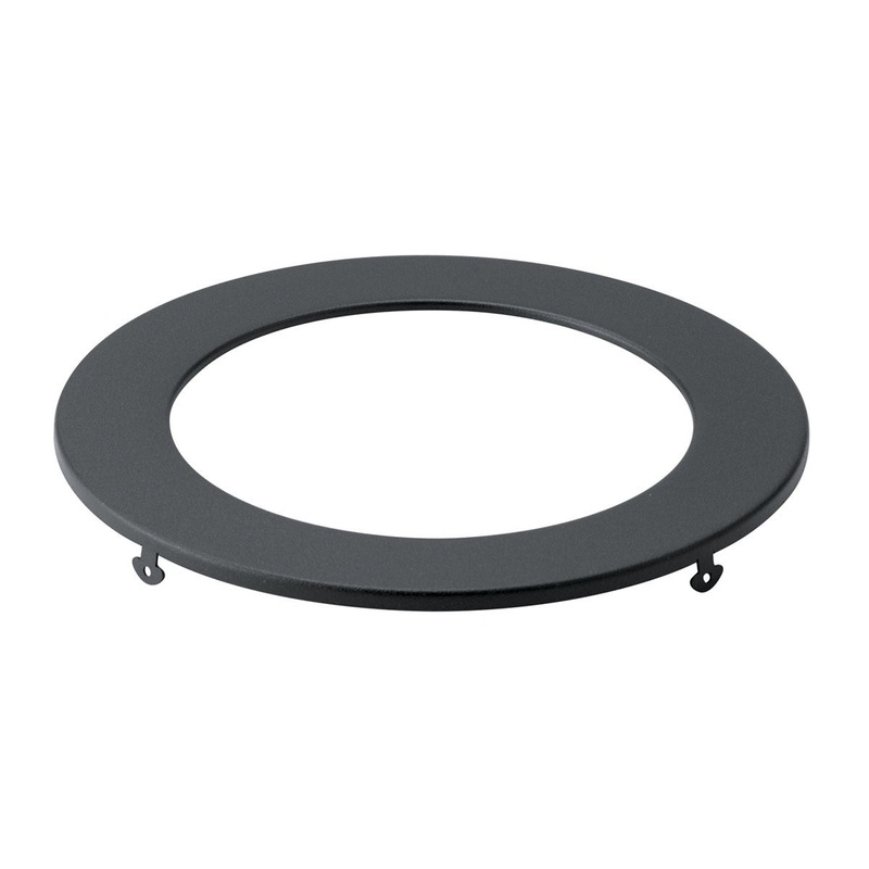 Kichler DLTSL06RBKT Slim Downlight Trim, Textured Black