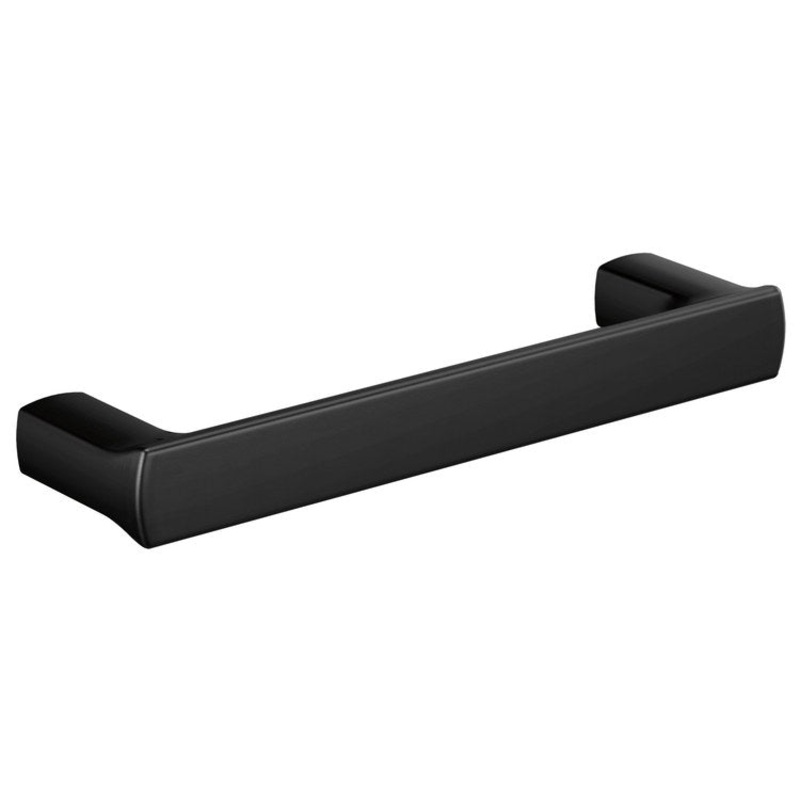 Knob Kintsu Pull for Drawer Matte Black Metal 4-1/2 Inch 1-3/16 Inch