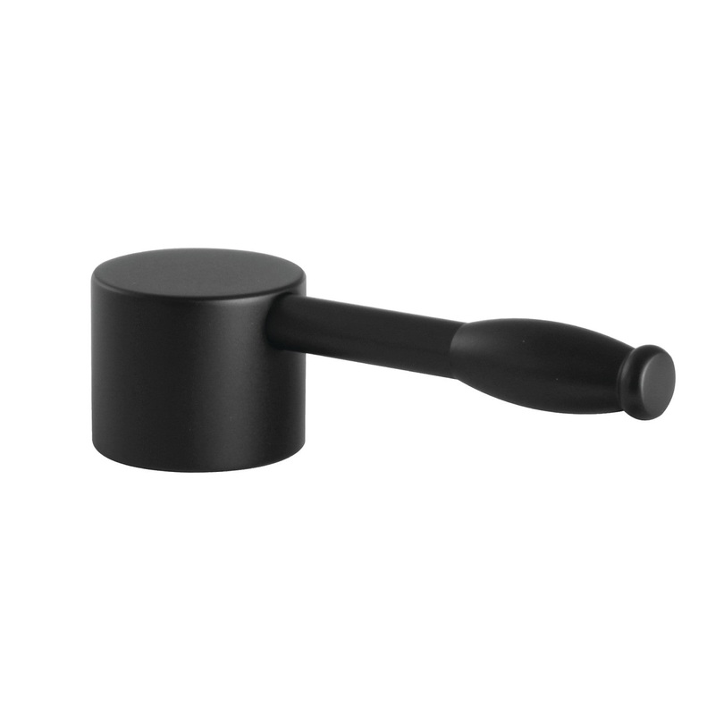 Nustudio KSH8190NKL Metal Lever Handle, Matte Black
