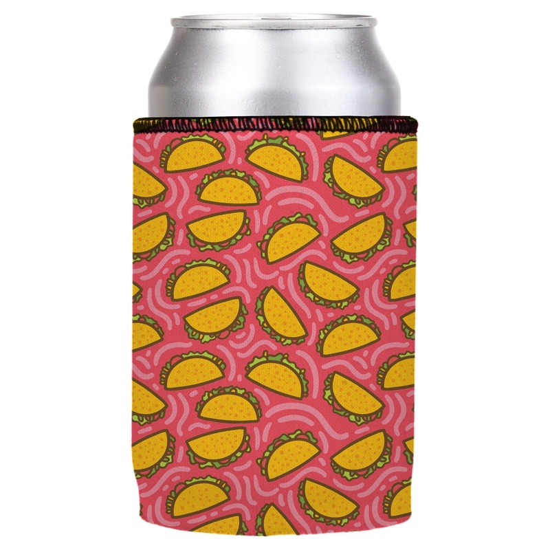 Raining Tacos Stubby Cooler – Standard
