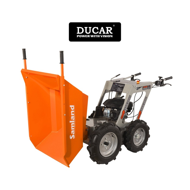 Samland 6.5HP Petrol Power Assisted Wheelbarrow MINI Dumper