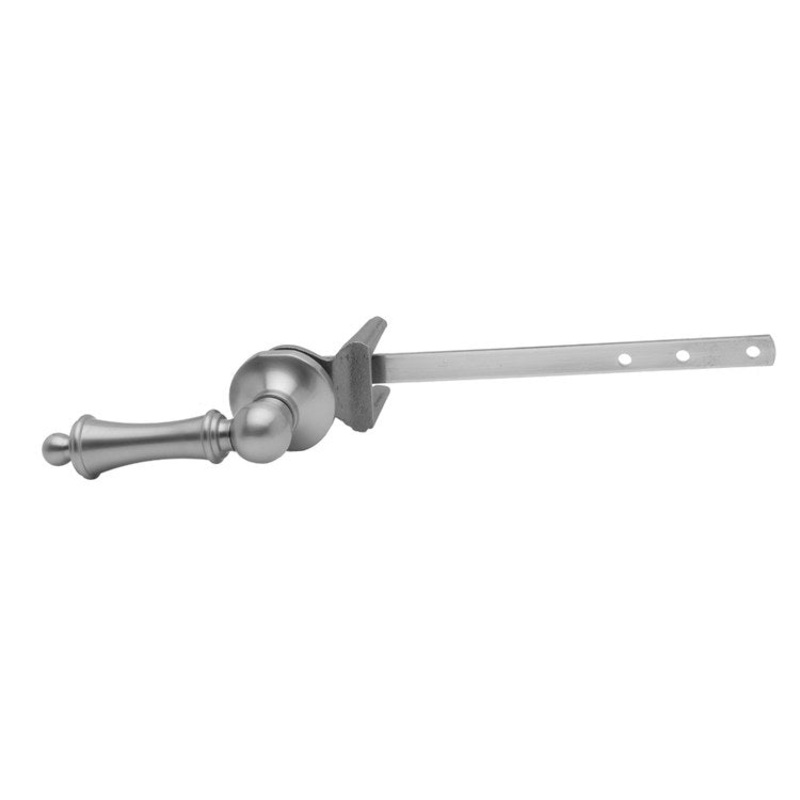 Trip Lever Front Mount Polished Nickel Brass for Toto THU225 Length 7 Inch