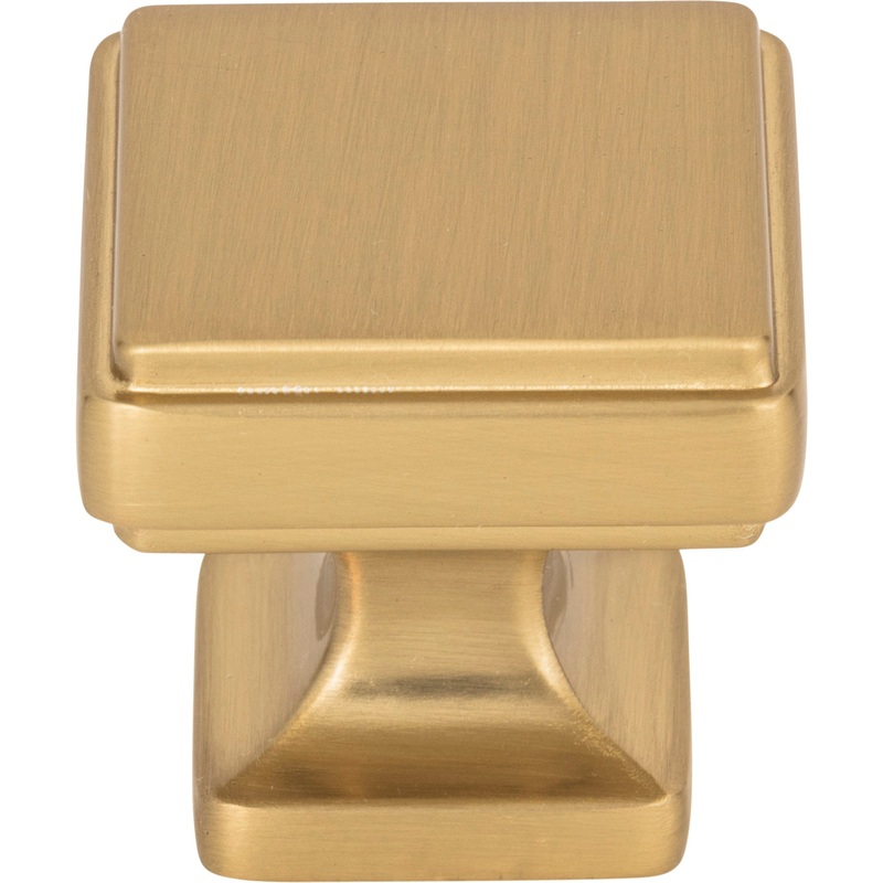 Atlas Homewares Kate Knob 1 1/4 Inch Warm Brass
