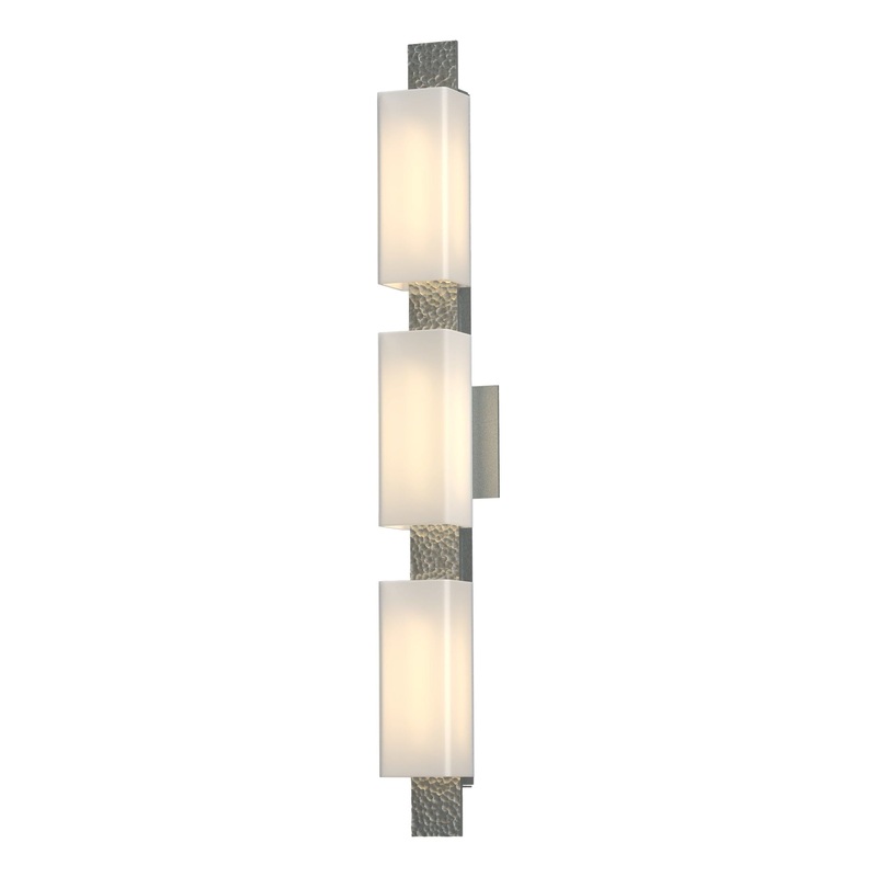 Oceanus 3-Light Sconce Vintage Platinum