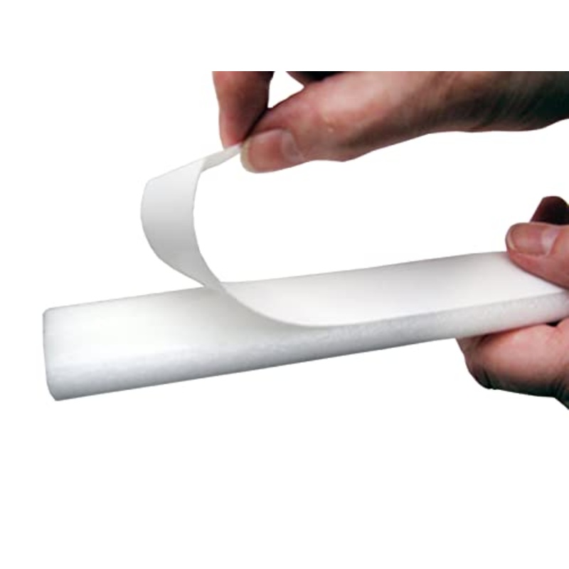 Quattro cuscinetti adesivi esili della parete del puntone della testata della protezione della parete del letto,