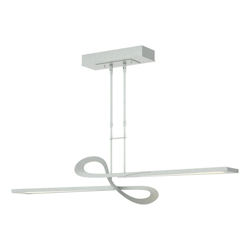 Switchback LED Pendant Vintage Platinum