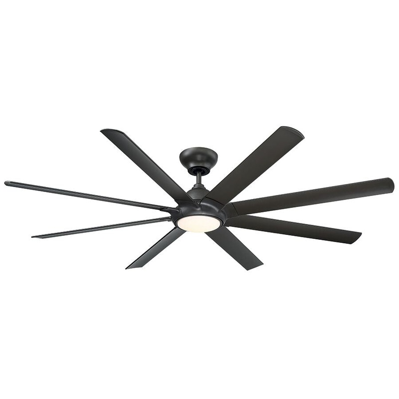 80″Ceiling Fan from the Hydra Collection in Bronze Finish by Modern Forms Fans