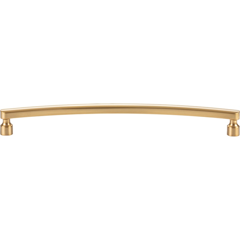 Atlas Homewares Lennox Pull 8 13/16 Inch (c-c) Warm Brass
