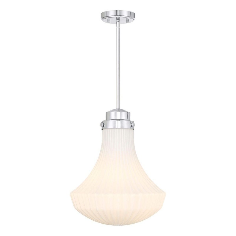Bartlet 1-Light Pendant Polished Chrome
