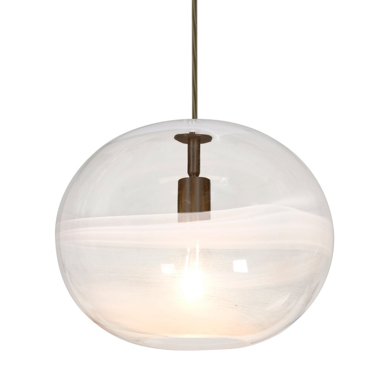 Besa J-GENOCL-BR Geno One Light Pendant Bronze