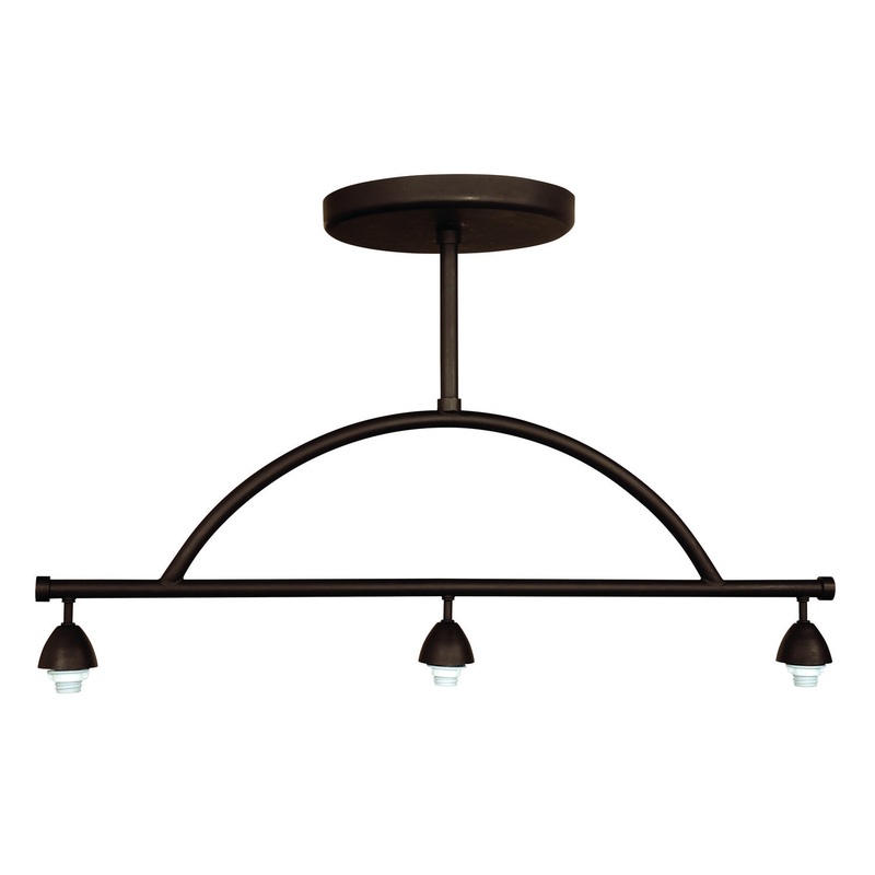 Craftmade CP8-3JBZ Mini Pendant 3 Light Mini Pendant Hardware Aged Bronze (Discontinued)