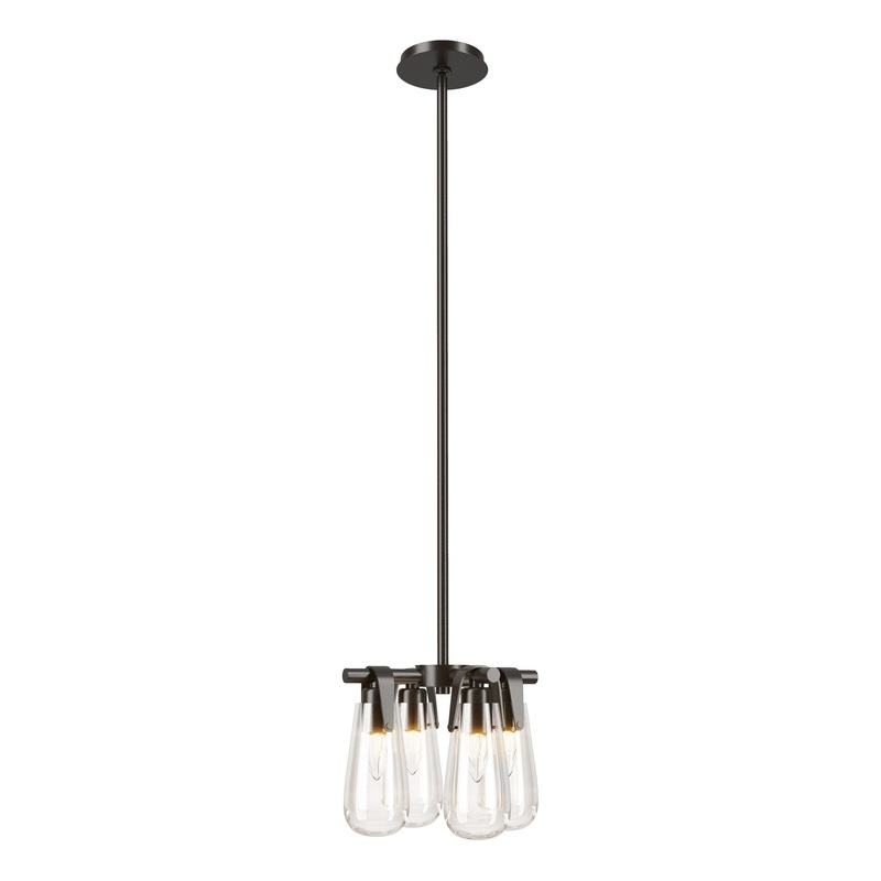 Eos Semi-Flush/Pendant Oil Rubbed Bronze