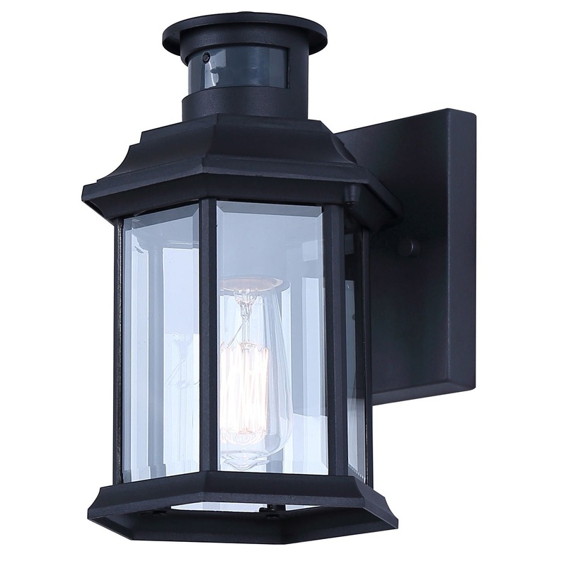 Kersley Outdoor Lantern Black