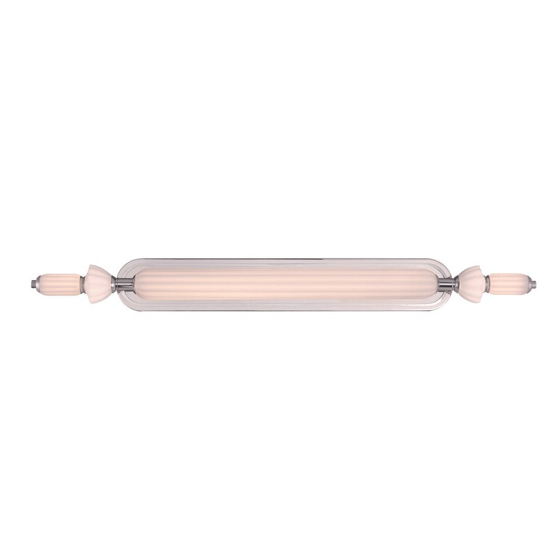 Lansdowne 39″ Vanity Light Nickel