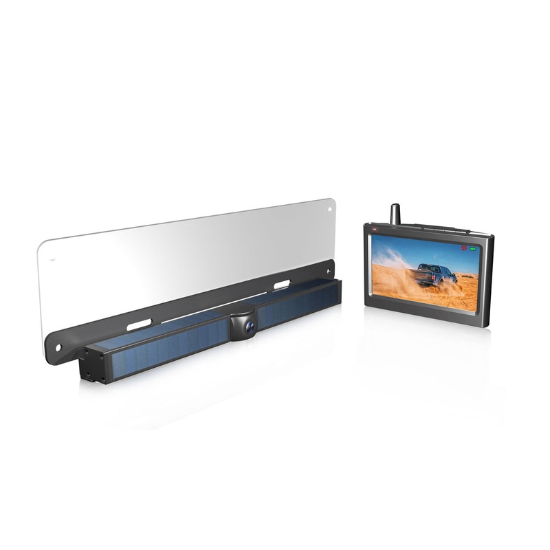 Laser 4.3″ Wireless Solar Parking Camera with Monitor