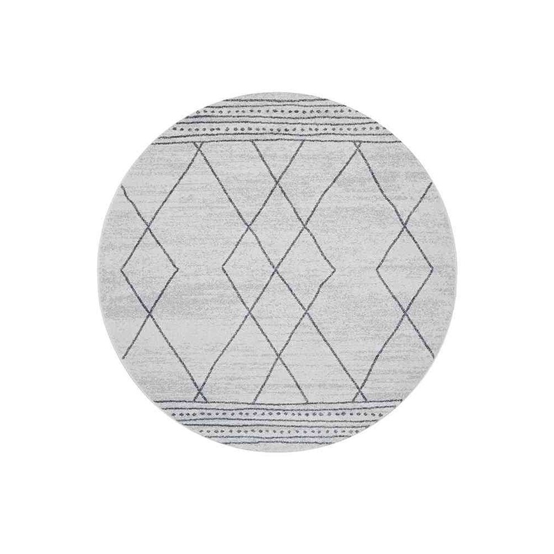 Paradise Round Gina by Rug Culture – 240X240CM – ROUND