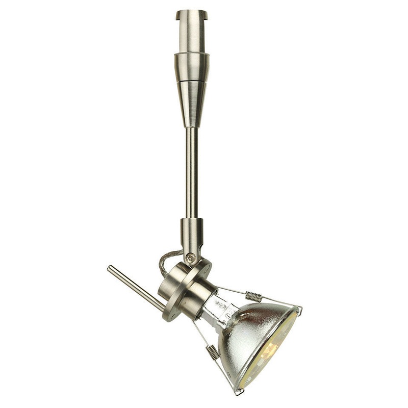 Swivel Head from the Snap Collection in Satin Nickel Finish by Stone Lighting