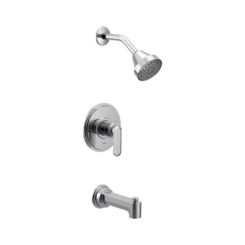 Tub and Shower Trim Greenfield M-Core 2 EP 1 Lever Chrome WaterSense ADA