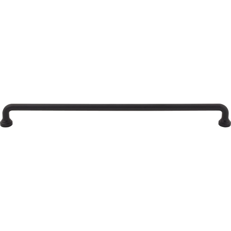 Atlas Homewares Malin Pull 12 Inch (c-c) Matte Black