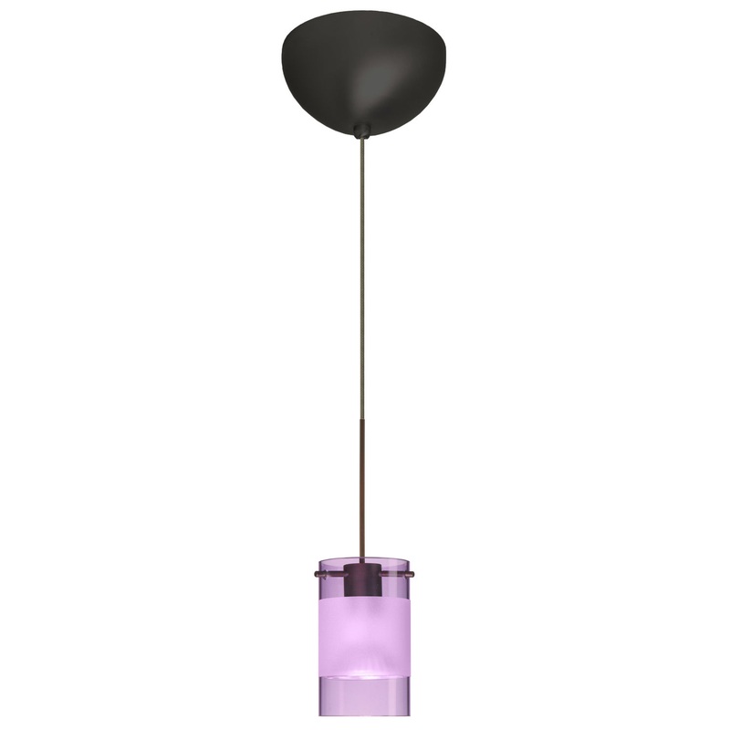 Besa 1XC-6524EA-BR Scope One Light Pendant Bronze (Discontinued)