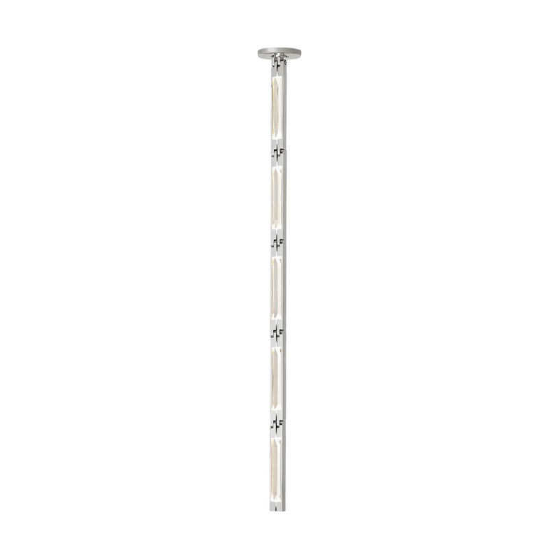 Catena 26 Pendant Polished Nickel 2700K Surface