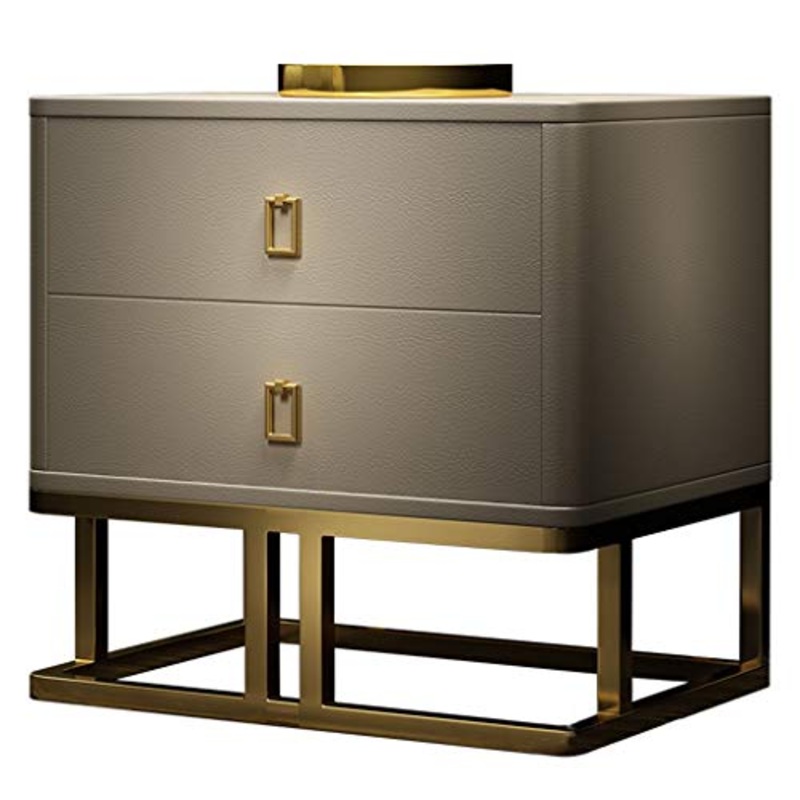Comodini Decorazione Leggero personalit Semplice e Moderna Post Camera da Letto Ins Vento Creativo Pelle Piccolo Armadio MUMUJIN