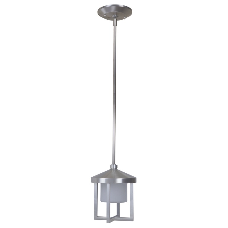 Craftmade Z9211-SA-LED Alta LED Pendant Satin Aluminum (Discontinued)