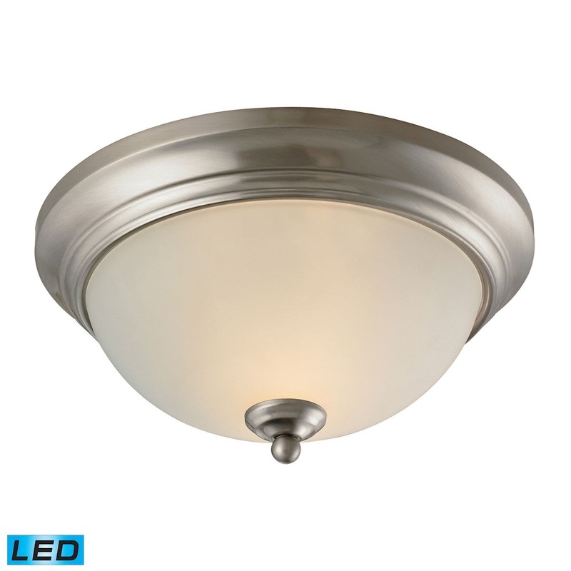 ELK Home 7002FM/20-LED Huntington LED Flush Mount Brushed Nickel