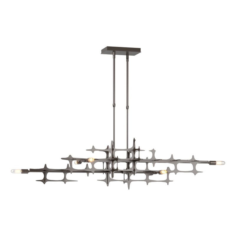 Grid Pendant Oil Rubbed Bronze